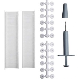 Resim Perfecttrade Yorgan Nevresim Kılıfı Sabitleme Düzenleme Kılçık Iğne Aparatları 