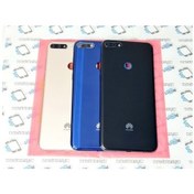 Resim Huawei Uyumlu Y7 2018 Kasaarka Pil Batarya Kapağı (Yan Tuşlar) 