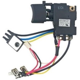 Resim Makita BDF454 Şalter Ürün Kodu 650573-9 