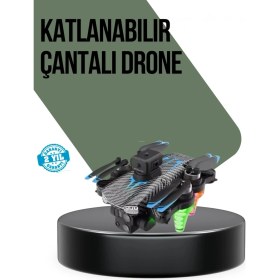 Resim Marsilyan Full Hd 1080P Drone Katlanabilir Gövde Uzun Pil Ömürlü 