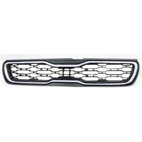 Resim Kıa Soul Ön Panjur Krom Kuşaklı 2011- 863502k500 