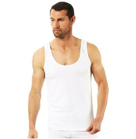 Resim Özkan Underwear 6 Adet Özkan Erkek Modal Atlet 10852 Beyaz 