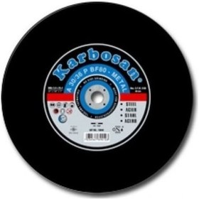 Resim Karbosan 910050 Nk 230 3.0 22.23 Metal Kesici 