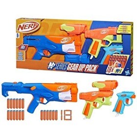 Resim Nerf N-Serisi Gear Up Paketi F8633 