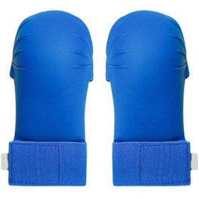 Resim Suntek 2 Adet Karate Eğitim Eldiveni Kickboks Profesyonel Mavi 