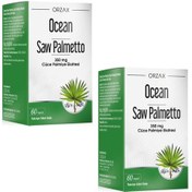 Resim Ocean Saw Palmetto 350 Mg 60 Kapsül 2 Adet 