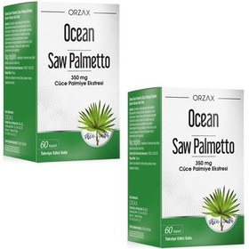 Resim Ocean Saw Palmetto 350 Mg 60 Kapsül 2 Adet 