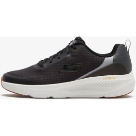 Resim Skechers Go Run Elevate - Orbiter Erkek Siyah Koşu Ayakkabısı 220189 BKGY 