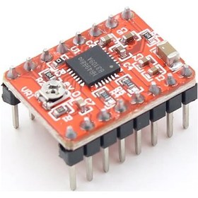 Resim A4988 Step Motor Sürücü-M Soğutucu, 35V 2A, 3D Yazıcı, Cnc 