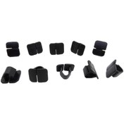 Resim Gatap Porsche Panamera Kaput Izolasyon (KEÇE) Montaj Klipsi 2017-2021 (10 ADET) 