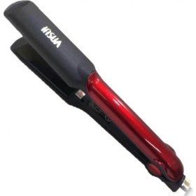 Resim Serenity Haven Kırmızı Saç Düzleştirici HK-542, Şık ve Kullanışlı Tasarım 