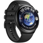 Resim Winex Mobile Winex Watch 4 Pro Curved Amoled Ekran Android Ios Harmonyos Uyumlu Akıllı Saat Siyah 