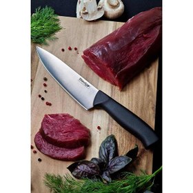 Resim Stevig Solid 17.5 CM Siyah Şef Bıçağı ST-400.001 