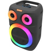 Resim Subzero Led Li Wr174 Bluetooth Hoparlör Mikrofon Hediyeli 