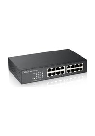 Resim Zyxel 16Port Gs1100 16 V3 Gıgabıt Yönetilemez Switch Masaüstü 