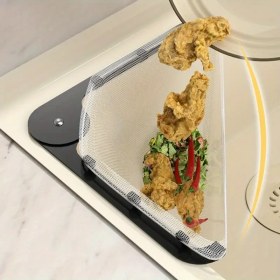 Resim 51 adet Mutfak Lavabo Filtre Ağı Rafı Metal Drenaj Rafı Artık Yiyecek Kalıntısı Tek Kullanımlık Ağ Cep Tutucu 