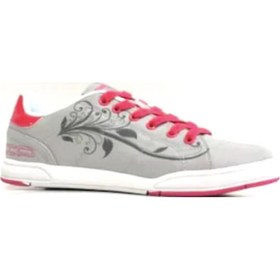 Resim Jump 3218 Gri Pembe Günlük Kadın Spor Ayakkabı Gri 