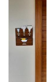 Resim Propikko Ahşap Ortak Fatura Ve Posta Kutusu 