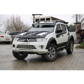 Resim Cappafe Mitsubishi L200 2007-2015 Dragon Pack 3 Prç. 