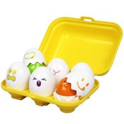 Resim Tomy Toomies Saklambaçlı Renkli Yumurtalar 1581 