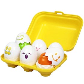 Resim Tomy Toomies Saklambaçlı Renkli Yumurtalar 1581 