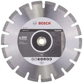 Resim Bosch Standard Asfalt Kesme İçin Elmas Testere 300 mm - 2608602624 