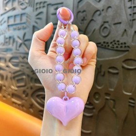 Resim Silver1 Yeni Sevimli Çizgi Film Işıklı Işık Kulomi Büyük Kulak Köpek Hediye Kutusu Anahtarlık Araba Okul Çantası Dıy Kolye Hediye (Yurt Dışından) 