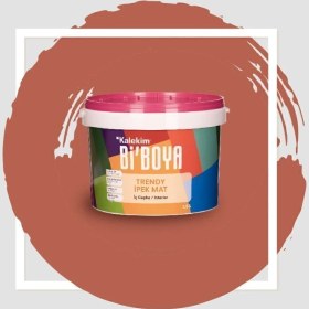 Resim Bi'Boya İpek Mat Trendy 2.5 Lt Kotta 