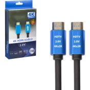 Resim Seenergy 2021924032500 HDMI Kablo Gold 2.0V 2k 4K Hdtv 1.5mt SE-015M4K 
