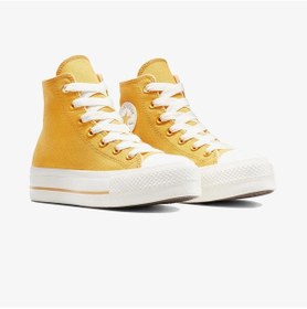 Resim Converse Chuck Taylor All Star Lift Platform Kadın Günlük Spor Ayakkabı C-cona12964b10703 Sarı 