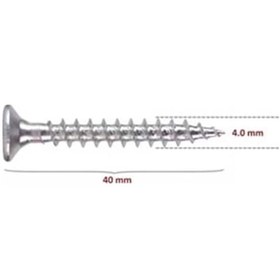 Resim Sunta Vidası 4x40 (500 Adet)-5274 