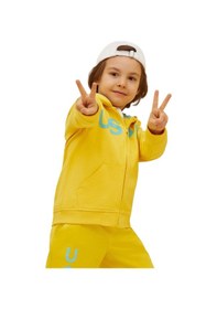 Resim U.S. Polo Assn. Erkek Çocuk Basic Sweatshirt 1601133 Sari 