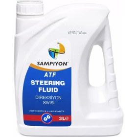 Resim Şampiyon Atf Direksiyon Hidrolik Yağı Otomatik Şanzıman Sıvısı 3 Lt 