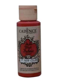 Resim Style Matt Fabric Kumaş Boyası F-609 Çilek 