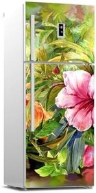 Resim Buzdolabı Kapağı Kaplama Sticker 0123 