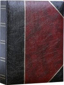 Resim Big-Max MM46100 10 x 15 CM 100'lük Çift Renkli Deri Geçmeli Fotoğraf Albümü 