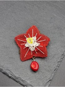 Resim EGY Takı ve Aksesuar Iğne Oyası Broş 