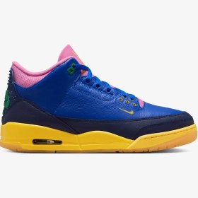 Resim Nike Air Jordan 3 Retro 'Brasil' SPARKSOLE 