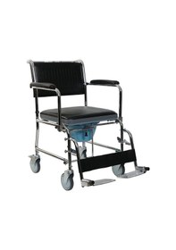 Resim Golfi Katlanır Klozet Banyo Sandalyesi Hafif Çelik Yapı Ve Hızlı Sevkiyat Avantajı G125 