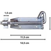 Resim Kilitli Sürgü No 3 