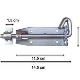 Resim Kilitli Sürgü No 3 