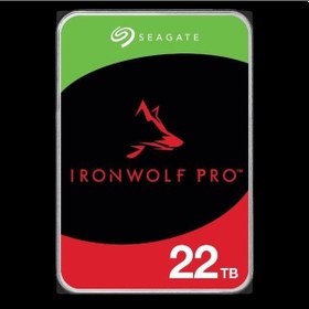 Resim 22tb Seagate Ironwolf 7200 512m Nas St22000nt001-206398 