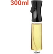 Resim Besthome1 300 Ml Zeytinyağı Püskürtme Şişesi - Siyah Mutfak Dispenseri Siyah 