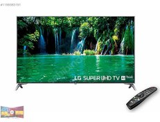 Resim BÜYÜK İNDİRİM LG165 EKRAN 4K SUHD webOS SMART TV 