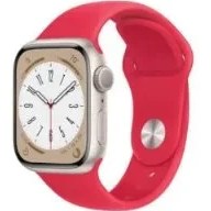 Resim Apple Watch Series 8 GPS + Cellular 41mm Alüminyum Kasa Akıllı Saat | Outlet 