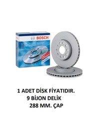 Resim Ön Fren Disk Caddy 3-4-5 Golf 5-6-7 Jetta 6-7octavia 3-4 Superb 1-2 Leon 3-4 Audi A3 0986479088 Bosch 