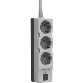 Resim Dotvolt 3 Lü 1.5 mt Kablolu Enerji Koruma Prizi 