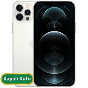 Resim Apple iPhone 12 Pro Max YD Sıfır Kapalı Kutu | 256 GB Gümüş 