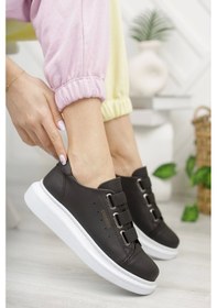 Resim Ch253 Cbt Mirror Non Kadın Ayakkabı Sıyah Çok Renkli 