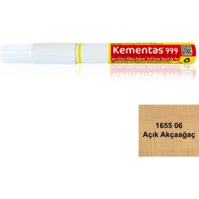 Resim Kementaş Tam Örtücü Rötuş Kalemleri 1655 06 (Sm) Açık Akçaağaç Tam Ört.rötuş Kalemi 